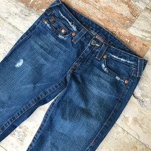 True Religion Bobby Row Seat Jeans size 29.    |B|